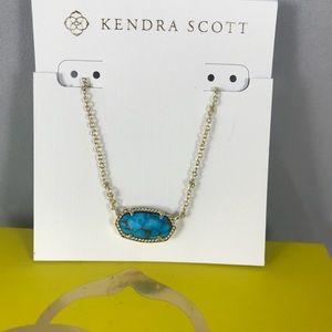 Kendra Scott necklace Turquoise